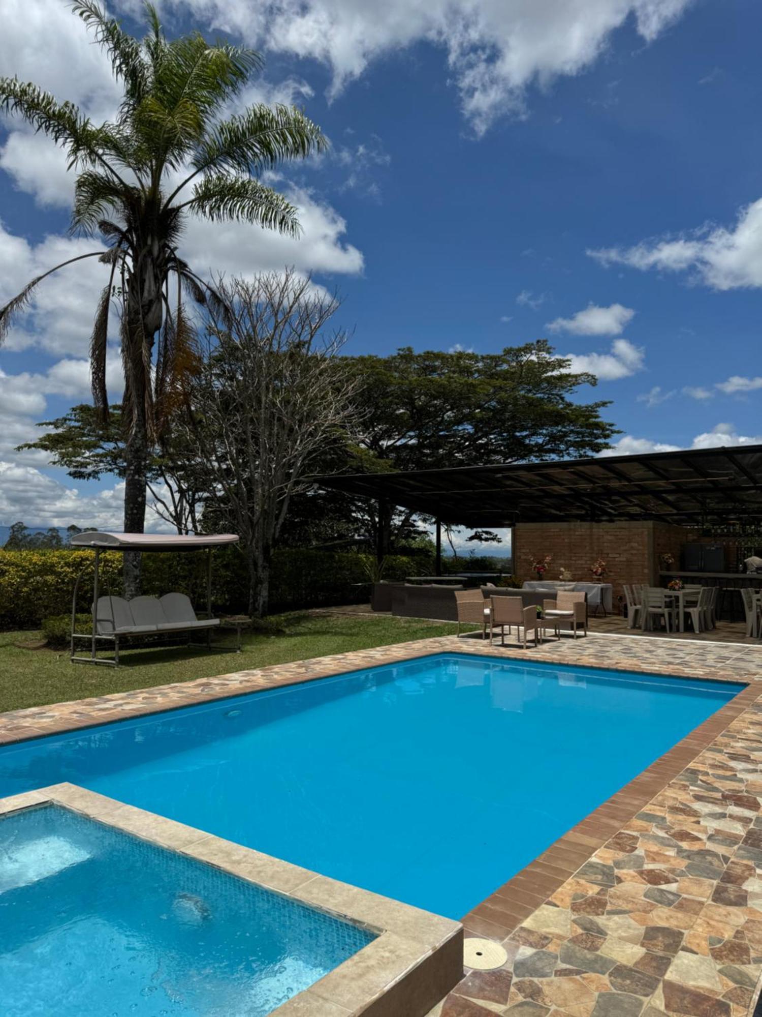 Finca La Milagrosa Попаян Экстерьер фото