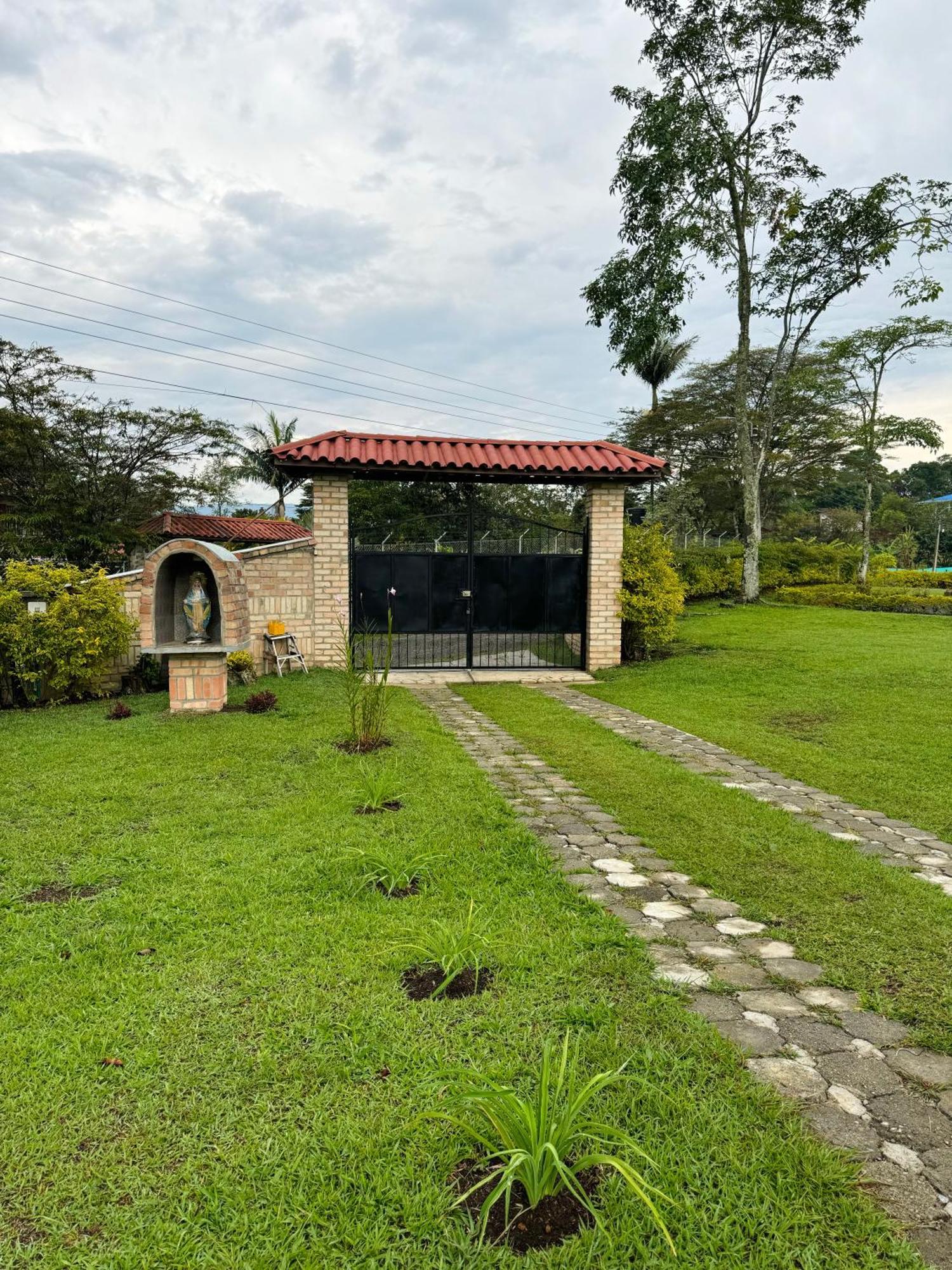 Finca La Milagrosa Попаян Экстерьер фото
